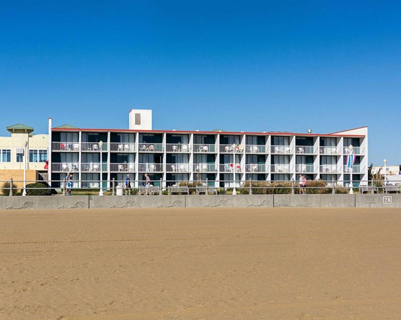 Ocean27 Hotel Virginia Beach Esterno foto