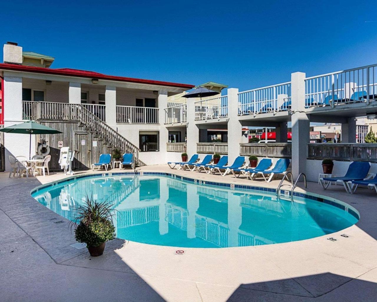 Ocean27 Hotel Virginia Beach Esterno foto